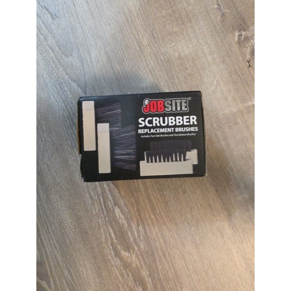 JobSite Boot Scrubber - The Original Shoe Scraper & Cleaner Brush